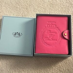 Juicy Couture Pink Embossed Journal